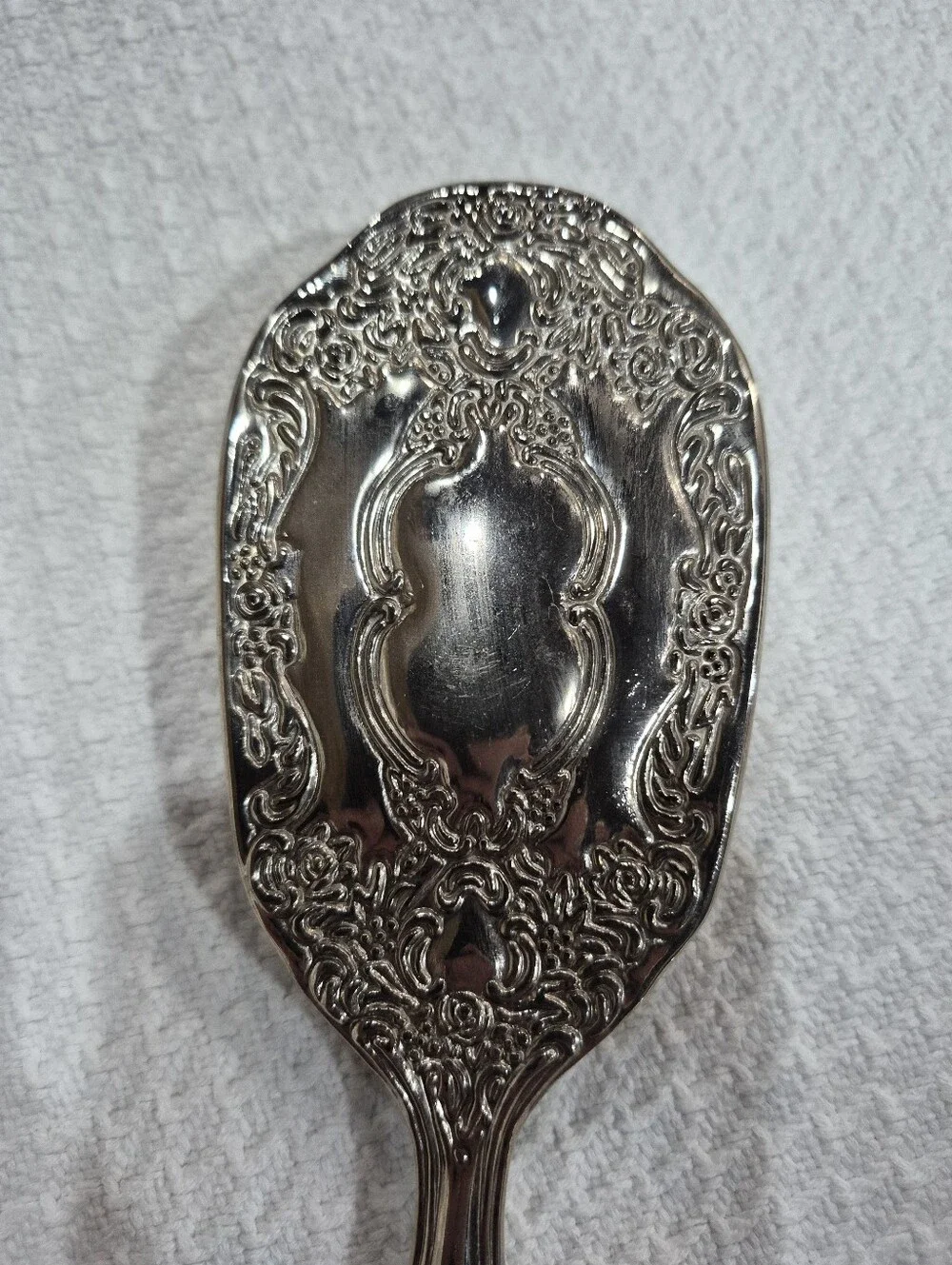 Vintage International Silver Company Plated Vanity Set Cottagecore Romantic